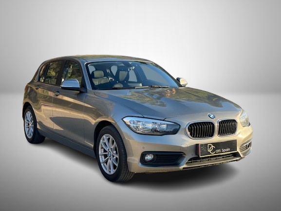 BMW 116dA Automatico lleno