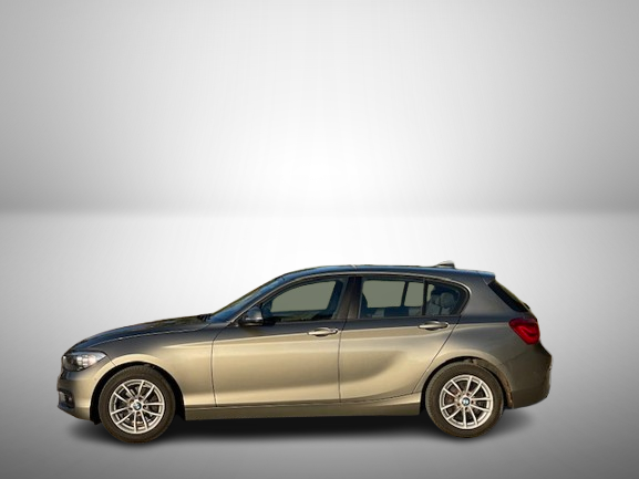BMW 116dA Automatico lleno