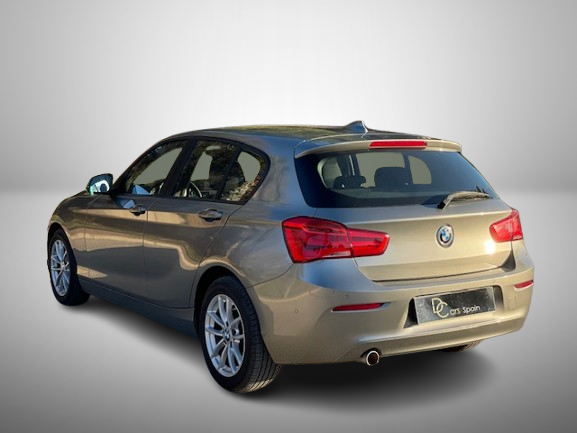BMW 116dA Automatico lleno