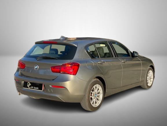BMW 116dA Automatico lleno