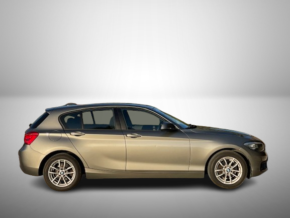BMW 116dA Automatico lleno