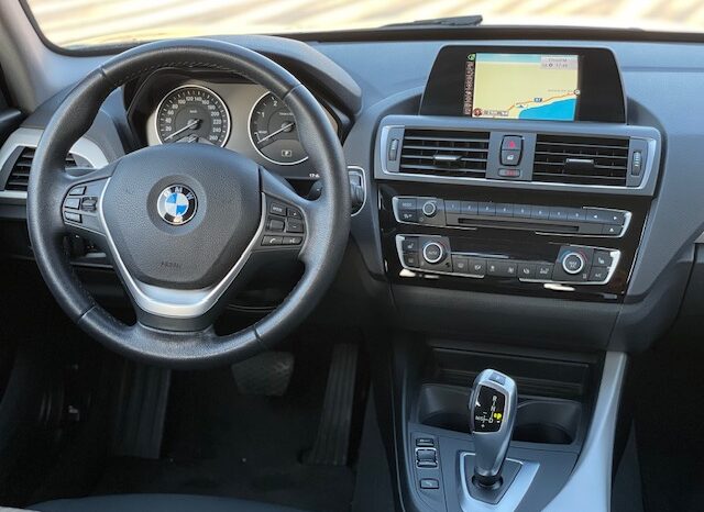 BMW 116dA Automatico lleno