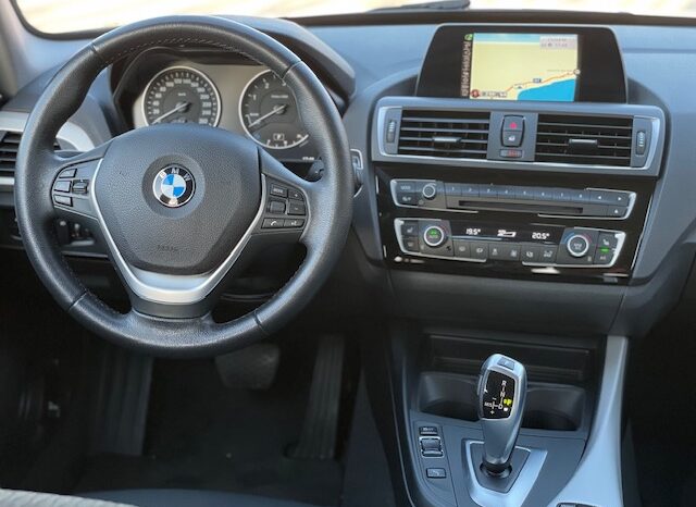 BMW 116dA Automatico lleno