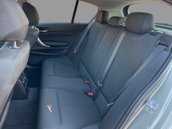 BMW 116dA Automatico lleno