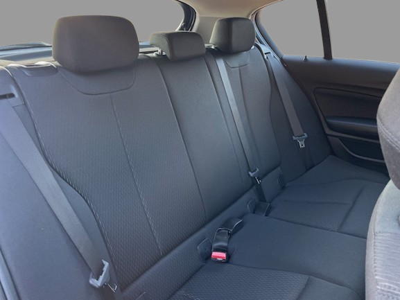 BMW 116dA Automatico lleno