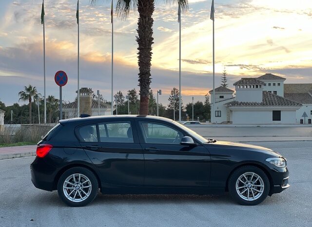 BMW 118dA 2.0 150cv lleno