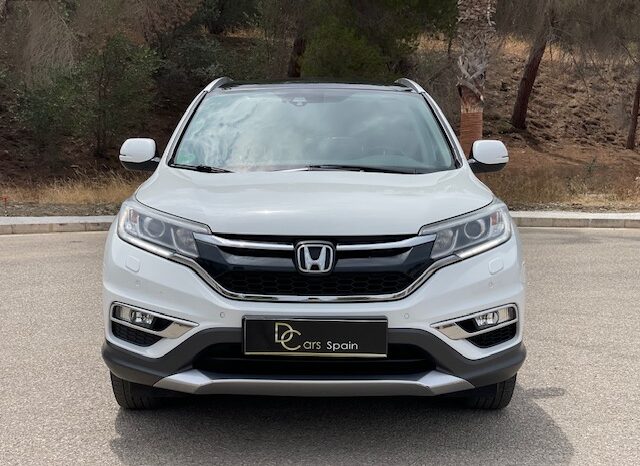 HONDA CR-V 1.6 160cv 4×4 lleno