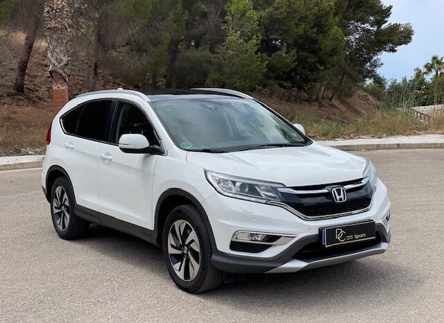 HONDA CR-V 1.6 160cv 4×4 lleno