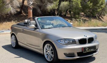 BMW 118dA CABRIO 143cv lleno