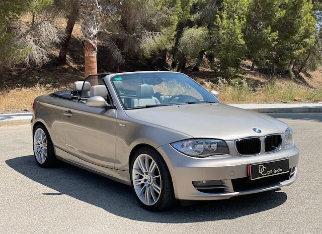 BMW 118dA CABRIO 143cv lleno