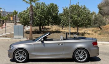 BMW 118dA CABRIO 143cv lleno