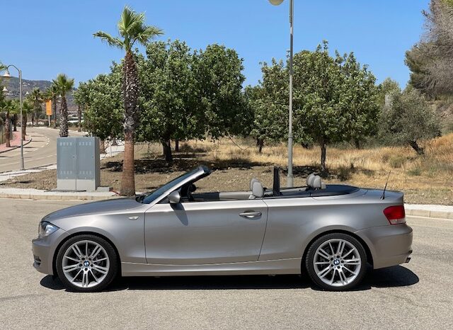 BMW 118dA CABRIO 143cv lleno