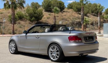 BMW 118dA CABRIO 143cv lleno