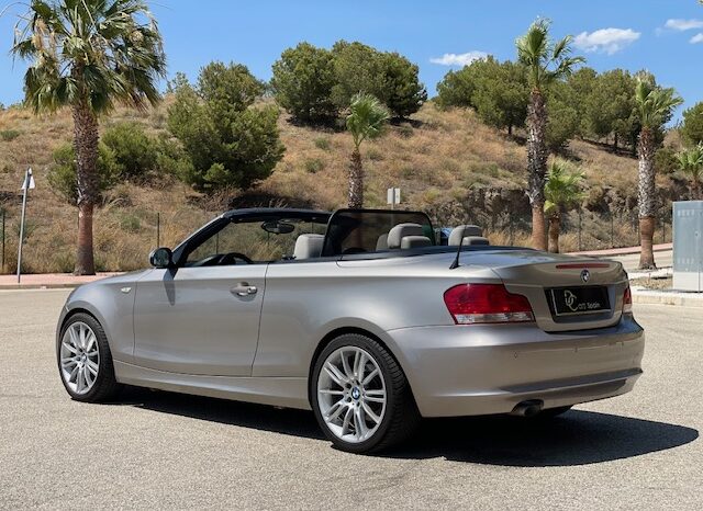 BMW 118dA CABRIO 143cv lleno