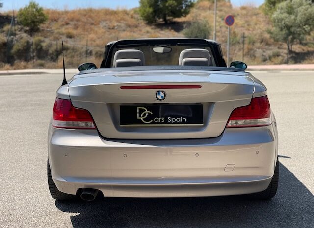 BMW 118dA CABRIO 143cv lleno