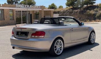 BMW 118dA CABRIO 143cv lleno