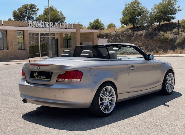 BMW 118dA CABRIO 143cv lleno