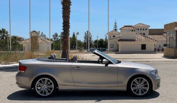 BMW 118dA CABRIO 143cv lleno