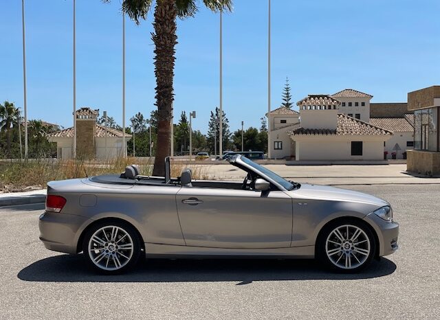 BMW 118dA CABRIO 143cv lleno