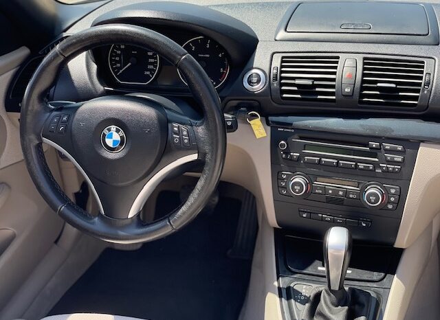 BMW 118dA CABRIO 143cv lleno