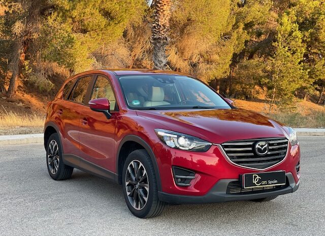 Mazda CX-5 2.2 175cv 4×4 Sport lleno