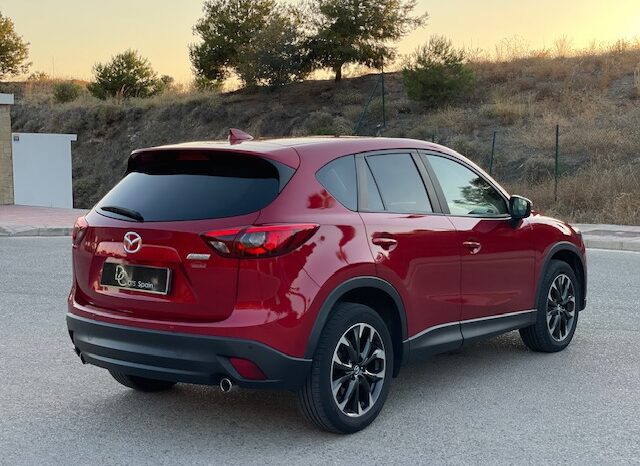 Mazda CX-5 2.2 175cv 4×4 Sport lleno