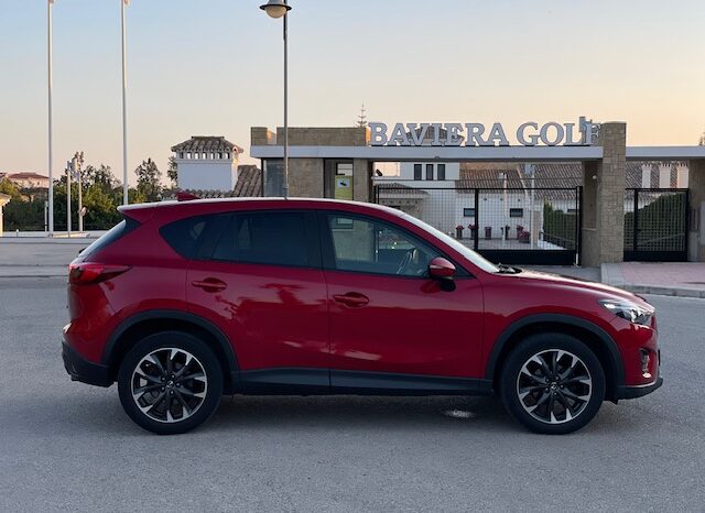 Mazda CX-5 2.2 175cv 4×4 Sport lleno