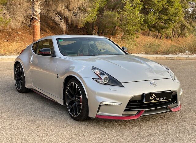 Nissan 370z Nismo 344cv lleno