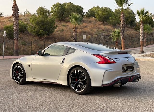 Nissan 370z Nismo 344cv lleno