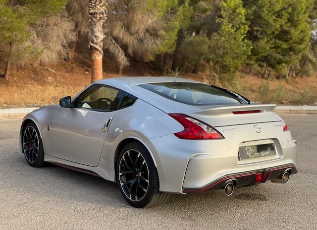 Nissan 370z Nismo 344cv lleno