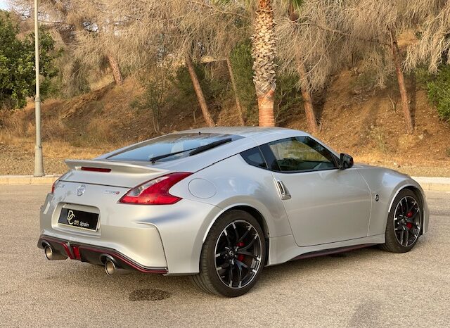 Nissan 370z Nismo 344cv lleno