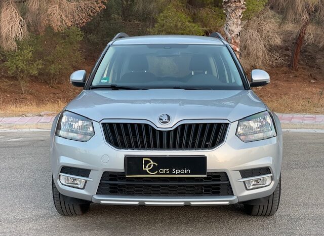 SKODA YETI 1.4 TSI DSG Automatico lleno