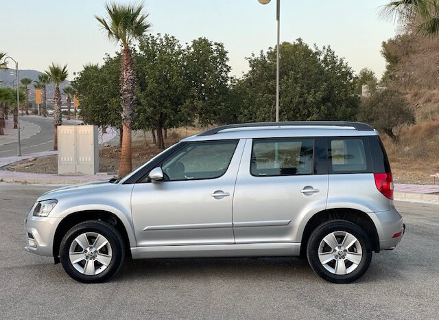 SKODA YETI 1.4 TSI DSG Automatico lleno