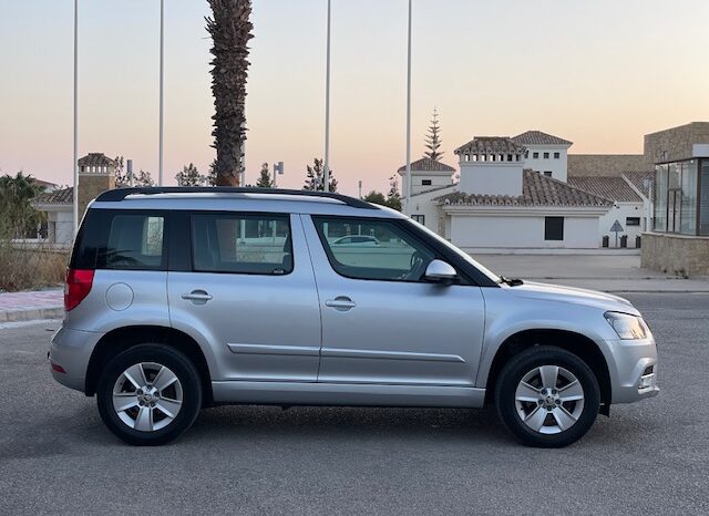 SKODA YETI 1.4 TSI DSG Automatico lleno