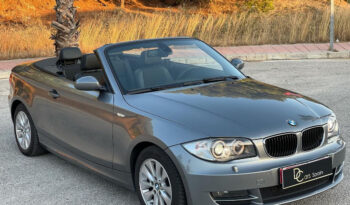 BMW 118dA cabrio “Automatico” lleno