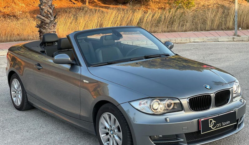 BMW 118dA cabrio “Automatico” lleno