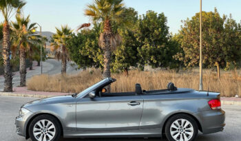 BMW 118dA cabrio “Automatico” lleno