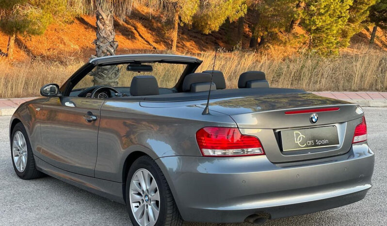 BMW 118dA cabrio “Automatico” lleno