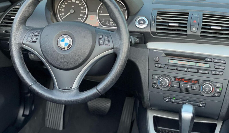 BMW 118dA cabrio “Automatico” lleno