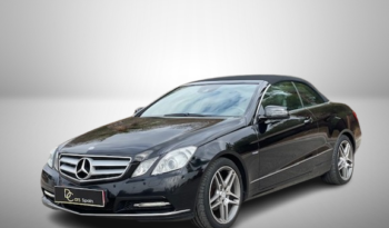 MERCEDES E250 CABRIO AMG 204cv lleno
