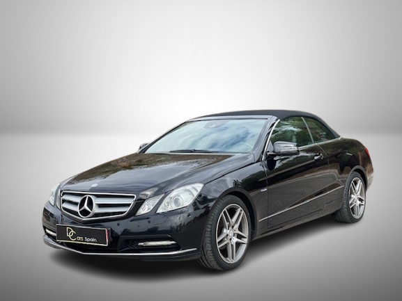 MERCEDES E250 CABRIO AMG 204cv lleno