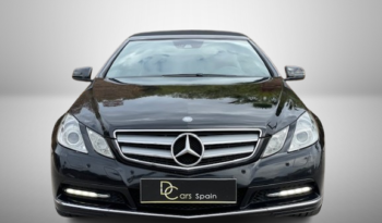 MERCEDES E250 CABRIO AMG 204cv lleno