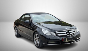 MERCEDES E250 CABRIO AMG 204cv lleno
