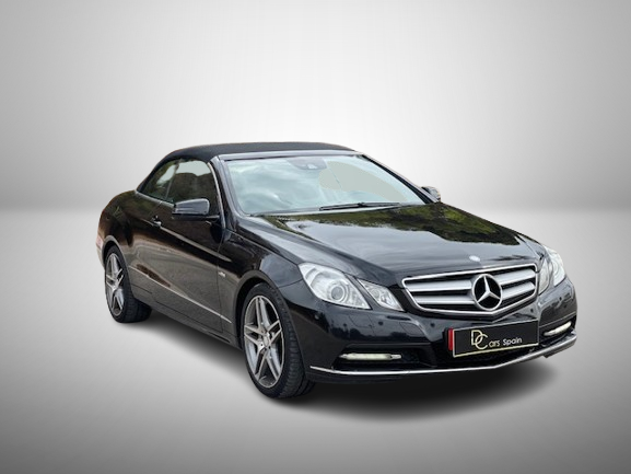 MERCEDES E250 CABRIO AMG 204cv lleno