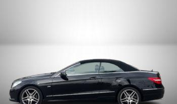 MERCEDES E250 CABRIO AMG 204cv lleno