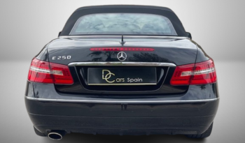 MERCEDES E250 CABRIO AMG 204cv lleno