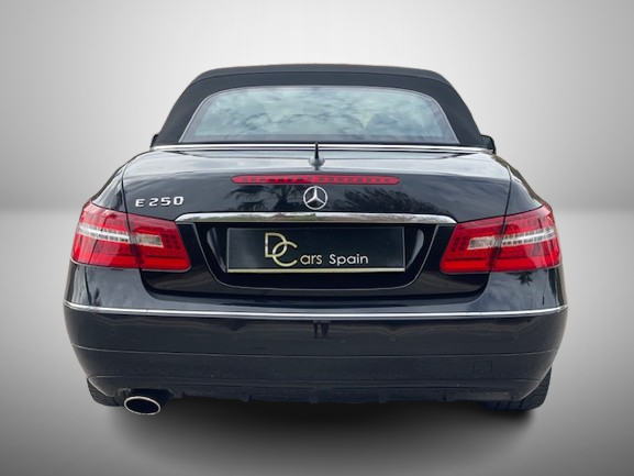 MERCEDES E250 CABRIO AMG 204cv lleno