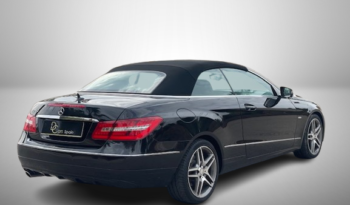 MERCEDES E250 CABRIO AMG 204cv lleno