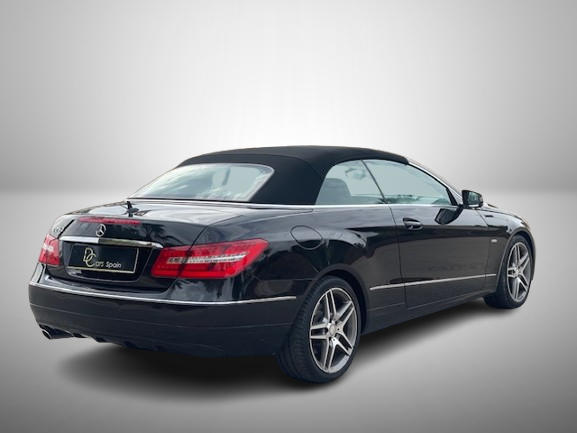 MERCEDES E250 CABRIO AMG 204cv lleno