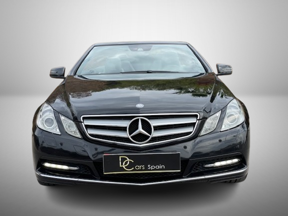 MERCEDES E250 CABRIO AMG 204cv lleno